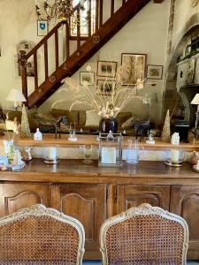 Lodges Ferme Fortia : photos des chambres