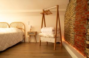 Maisons de vacances Villa Amonite avec Climatisation et Piscine : photos des chambres