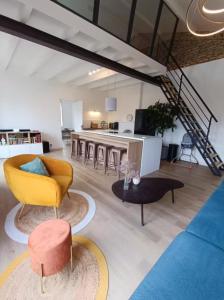 Maisons de vacances Villa Amonite avec Climatisation et Piscine : photos des chambres