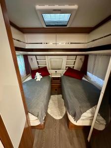 Mereäärne Caravan Vormsi saarel