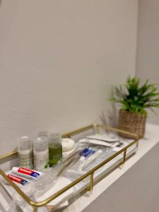 Eurovea Tower, 27th floor apartment, free parking