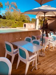 Campings Mobilhome Camping piscine Hyeres Plage : photos des chambres
