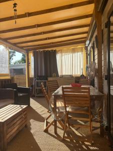 Campings Mobilhome Camping piscine Hyeres Plage : photos des chambres