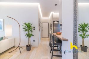 Sun-Splashed APT with Filopappou View Near Acropolis