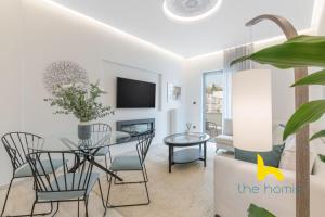 Sun-Splashed APT with Filopappou View Near Acropolis