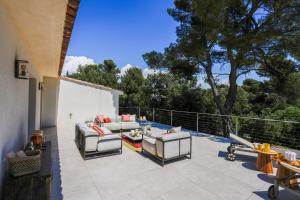 Villas Big Modern Villa Ste Victoire 10min CityCenter Aix : photos des chambres