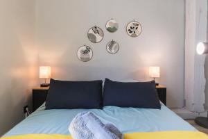 Appartements Studio Cosy Les 3 ecritoires, hyper centre, wifi, VELORA : photos des chambres