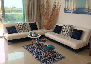 Espectacular apartamento Morros Epic Cartagena, Acceso directo a la playa