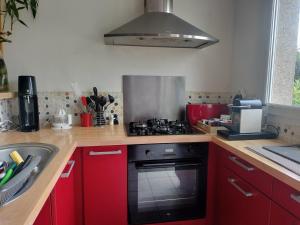 Maisons de vacances Maison a 15 mn des plages, 5 mn du centre ville : photos des chambres