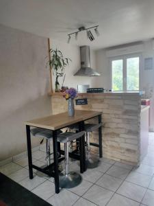 Maisons de vacances Maison a 15 mn des plages, 5 mn du centre ville : photos des chambres