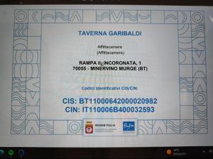 Taverna Garibaldi Casa Lucia