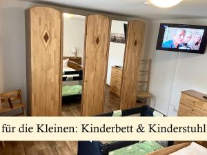 Ferienwohnung Morgensonne am Kurpark Bad Berka # gratis Parkplatz # ebenerdig # Spielplatz # WLAN # 2 Schlafzimmer # Nähe Weimar # Weimarer Land # Smart-TV
