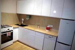 Superjednostka City View Apartment 3th floor, 48m2, city center, self check-in