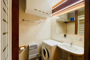 Cosy T2 with sunny terrace in Saint-Chaffrey
