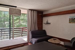 Cosy T2 with sunny terrace in Saint-Chaffrey