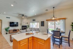 1 Mi to Golf Course: Yuma Oasis w Furnished Patio