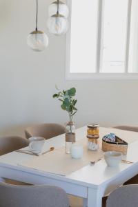 Appartements Nuage De Lin - Charme naturel, proche gare : photos des chambres