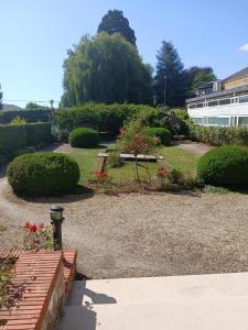 Appartements Studio cosy a Sedan avec jardin cloture de 22 m² : photos des chambres