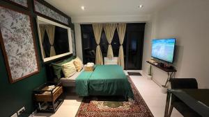 Charming Gramercy Studio w Rockwell Lights Viewing - Pet friendly! Gym & Pool Access