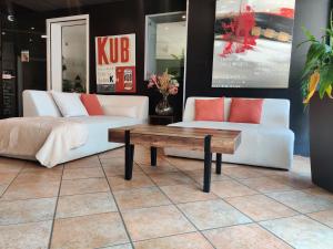 Hotels Hotel Spa Les Alpes : photos des chambres