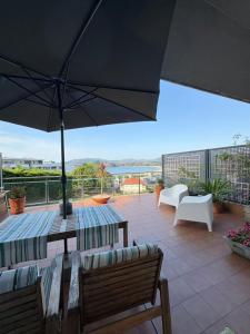 Bayona Playa Ladeira Apartamento