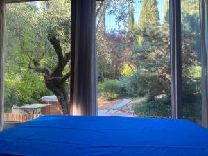 Maisons d'hotes Bleu de Provence, chambre prive, jardin & jacuzzi : photos des chambres
