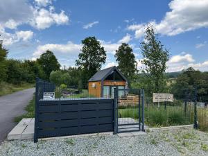 Sovanova Domki w Górach Sowich z Tarasem i Widokiem