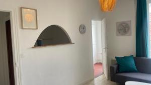 MEAUX Centre 1 au calme Vue sur cour intérieur