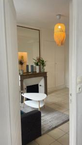 Appartements MEAUX Centre 1 au calme Vue sur cour interieur : photos des chambres