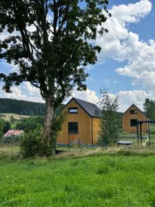 Sovanova Domki w Górach Sowich z Tarasem i Widokiem