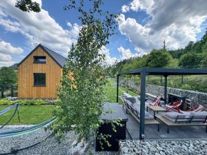 Sovanova Domki w Górach Sowich z Tarasem i Widokiem