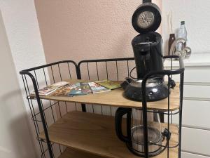 Moderne Wohnung umgeben von Weinbergen