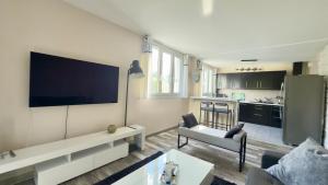 Entre lac et verdure, 3 pièces