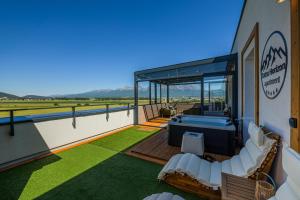 Tatra Horizon apartment & Private Wellness