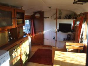 Campings Hebergements bohemes pleine nature : photos des chambres