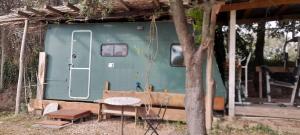 Campings Hebergements bohemes pleine nature : photos des chambres