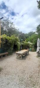 Campings Hebergements bohemes pleine nature : photos des chambres