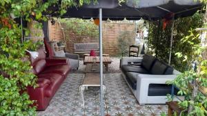 Campings Hebergements bohemes pleine nature : photos des chambres