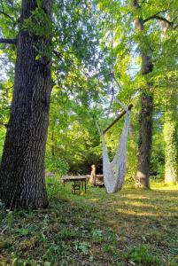 Maisons de vacances Charmante Maison avec Parc entre Seine et Foret de Fontainebleau a 30mn de Paris : photos des chambres