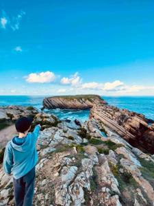 Hilltop Boutique Stay with Sea View