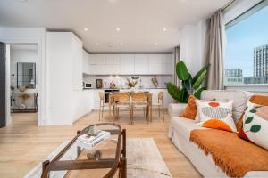 Modern Apartment in Wembley Park with Cinema, Gym & Games room