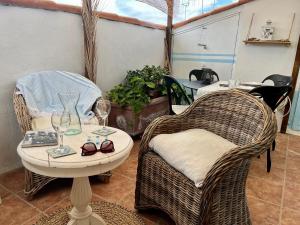 Appartements Petit cocon sur les toits de Vence et sa charmante tropezienne : photos des chambres