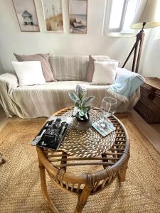 Appartements Petit cocon sur les toits de Vence et sa charmante tropezienne : photos des chambres