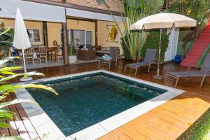 Piscina privativa - 300m da Charmosa e relaxante Praia de Páuba