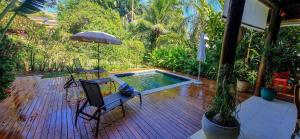 Piscina privativa - 300m da Charmosa e relaxante Praia de Páuba