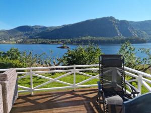 Great white cottage in Bygland