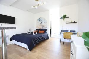 Appartements Studio calme avec exterieur et entree autonome : photos des chambres