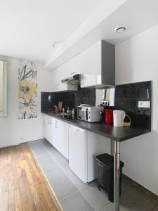 Appartements Le Chatoyant, sur l'ile de Melun : photos des chambres