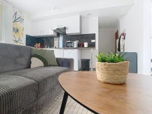 Appartements Le Chatoyant, sur l'ile de Melun : photos des chambres