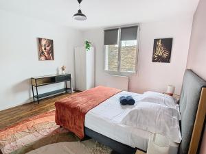 Appartements Le Chatoyant, sur l'ile de Melun : photos des chambres